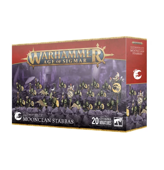 W-AOS: Gloomspite Gitz - Squig Herd (12 figurek) dupl
