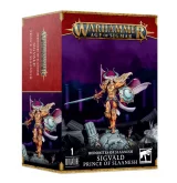 W-AOS: Hedonites of Slaanesh - Prince of Slaanesh (1 figurka)