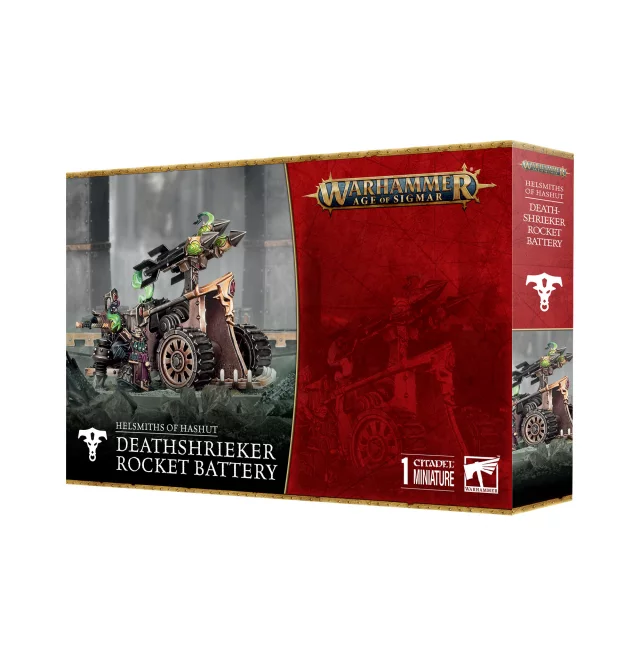 W-AOS: Helsmiths of Hashut - Dominator Engine (1 figurka) dupl