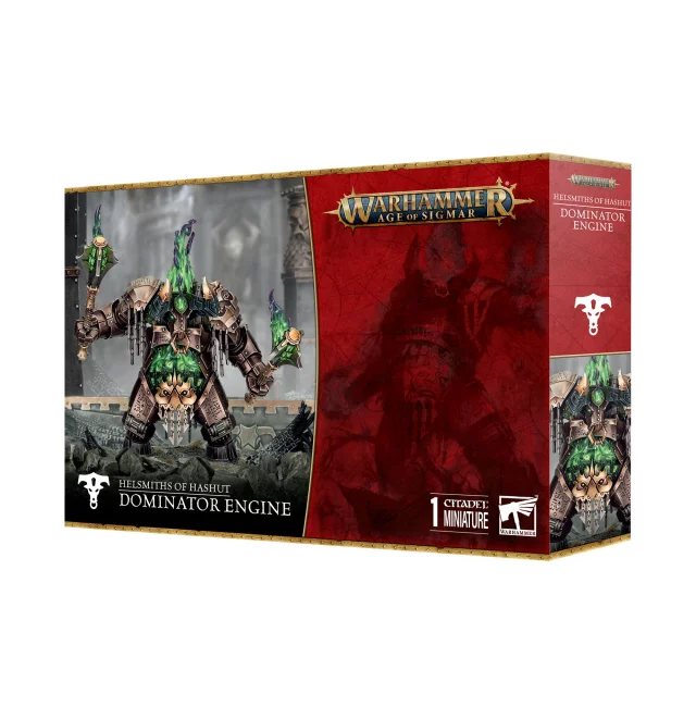 W-AOS: Helsmiths of Hashut - Urak Taar The First Daemonsmith (1 figurka) dupl