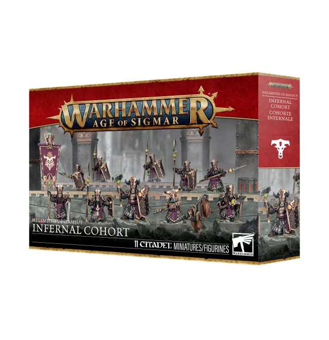 W-AOS: Helsmiths of Hashut - Deathshrieker Rocket Battery (1 figurka) dupl