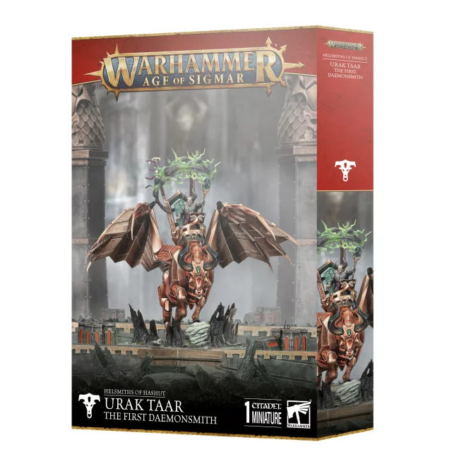 W-AOS: Helsmiths of Hashut - Daemonsmith (1 figurka) dupl