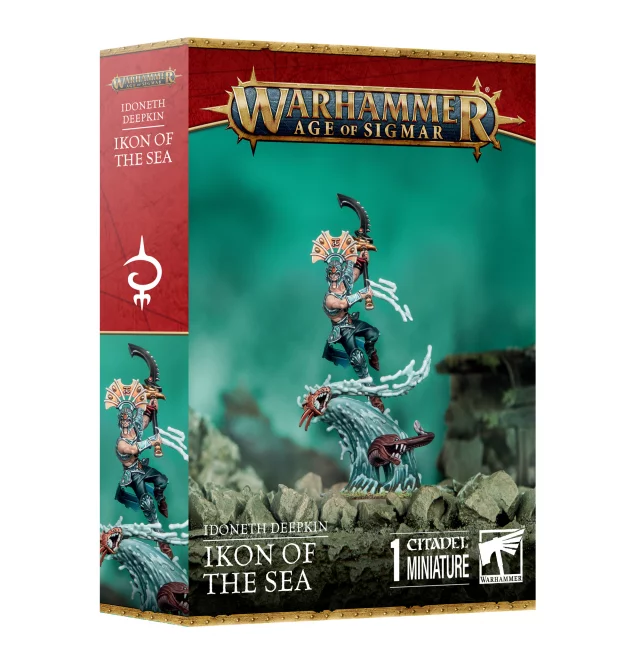 W-AOS: Idoneth Deepkin - Akhelian Thrallmaster (1 figurka) dupl