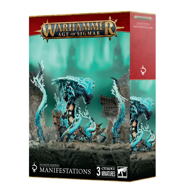 W-AOS: Idoneth Deepkin - Mathaela Oracle of the Abyss (1 figurka) dupl