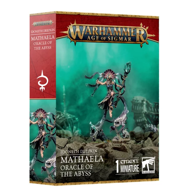 W-AOS: Idoneth Deepkin - Ikon of the Sea (1 figurka) dupl