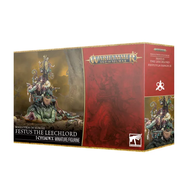 W-AOS: Maggotkin of Nurgle - Sloven Knights (3 figurky) dupl