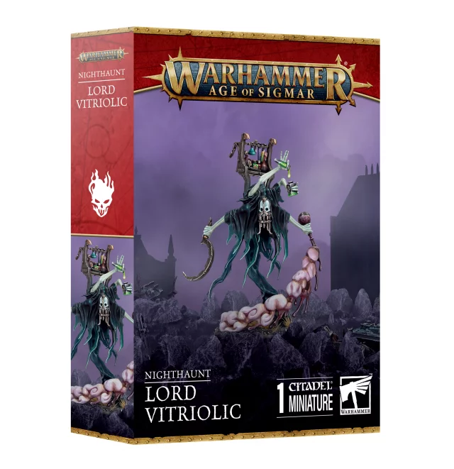 W-AOS: Nighthaunt - Cursed Shacklehorde (25 figurek) dupl