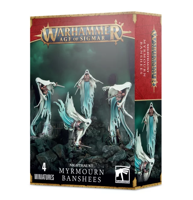 W-AOS: Nighthaunt Spirit Hosts (3 figurky) dupl