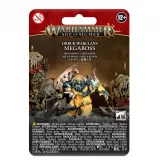 W-AOS: Orruk Warclans - Orruk Megaboss (1 figurka)