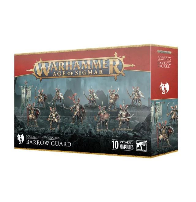 W-AOS: Soulblight Gravelords - Vampire Lord on Nightmare Steed (1 figurka) dupl