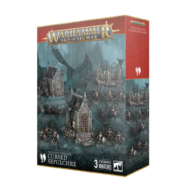 W-AOS: Soulblight Gravelords - Manifestations (4 figurky) dupl