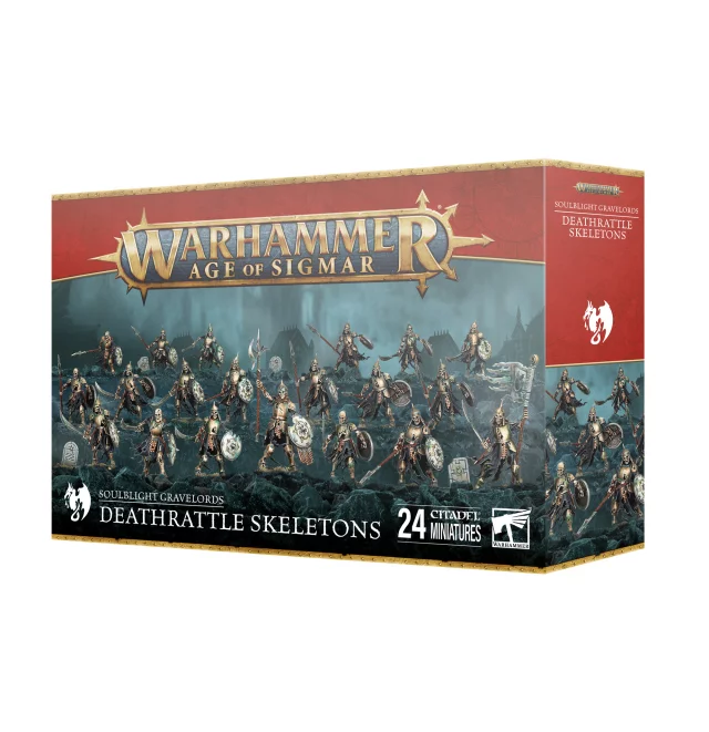 W-AOS: Soulblight Gravelords - Bloodcrave Hunt (33 figurek) dupl