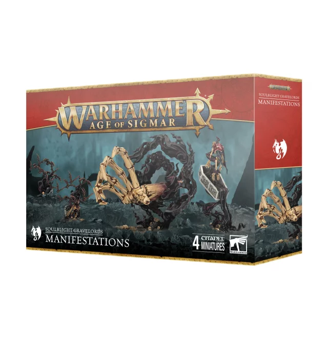 W-AOS: Soulblight Gravelords - Barrow Knights (5 figurek) dupl