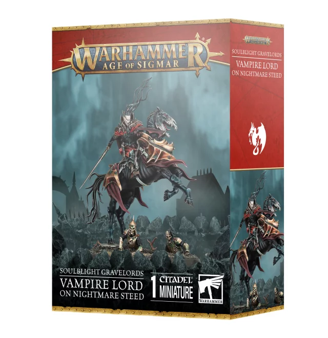 W-AOS: Soulblight Gravelords - Prince Vhodrai Lord of The Crimson Keep (1 figurka) dupl