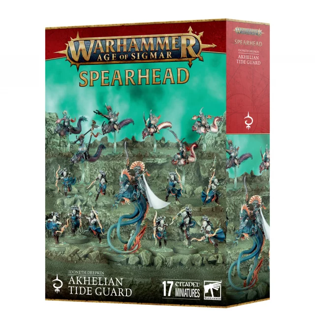 W-AOS: Spearhead - Idoneth Deepkin (15 figurek) dupl