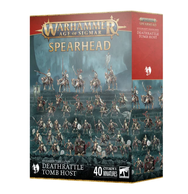 W-AOS: Spearhead - Snarlpack Huntaz (11 figurek) dupl