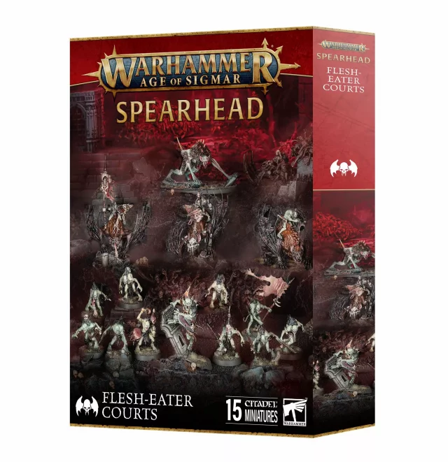 W-AOS: Spearhead - Cities of Sigmar (17 figurek) dupl