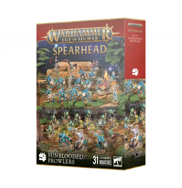W-AOS: Spearhead - Fusil-Platoon (24 figurek) dupl