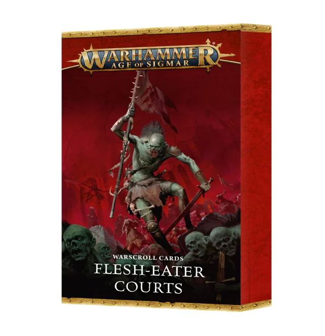W-AOS: Warscroll Cards: Nighthaunt (2025) dupl