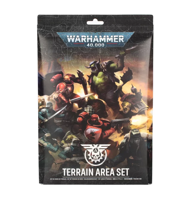 Warhammer 40,000 - Terrain Area Set - Gra planszowa