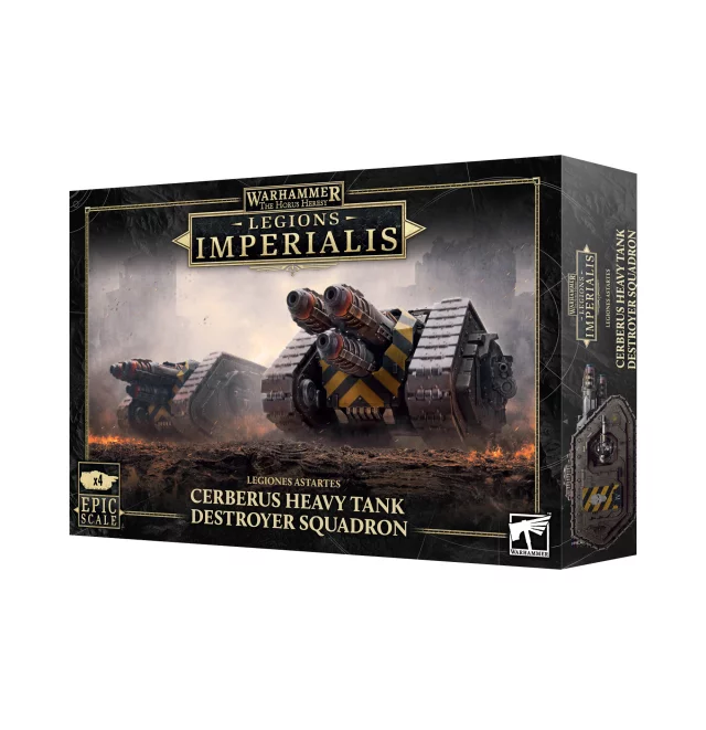 Warhammer: Horus Heresy - Legiones Astartes - Mastodon Super-Heavy Assault Transports (2 figurky) dupl