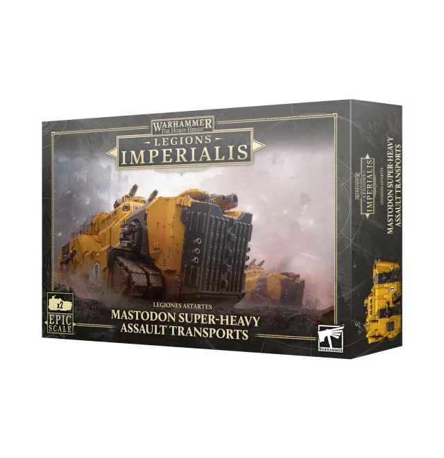 Warhammer: Horus Heresy - Legiones Astartes - Typhon Heavy Siege Tank Squadron (4 figurky) dupl