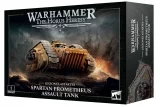 Warhammer: Horus Heresy - Legiones Astartes - Spartan Prometheus Assault Tank (1 figurka) - Gra planszowa
