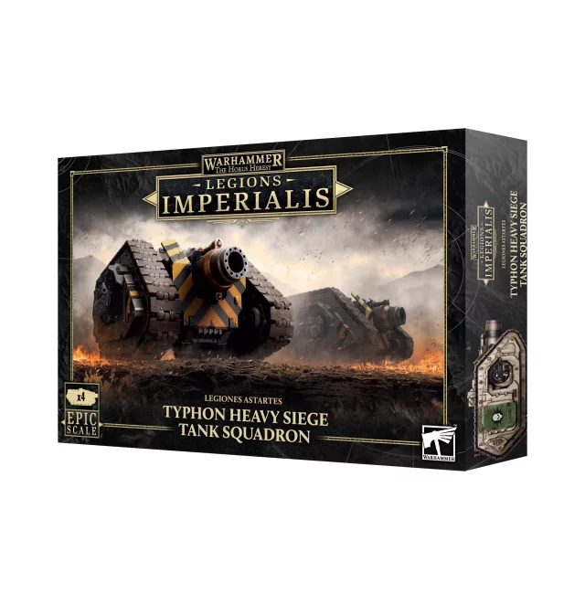 Warhammer: Horus Heresy - Legiones Astartes - Vindicator Siege Tank Squadron (8 figurek) dupl