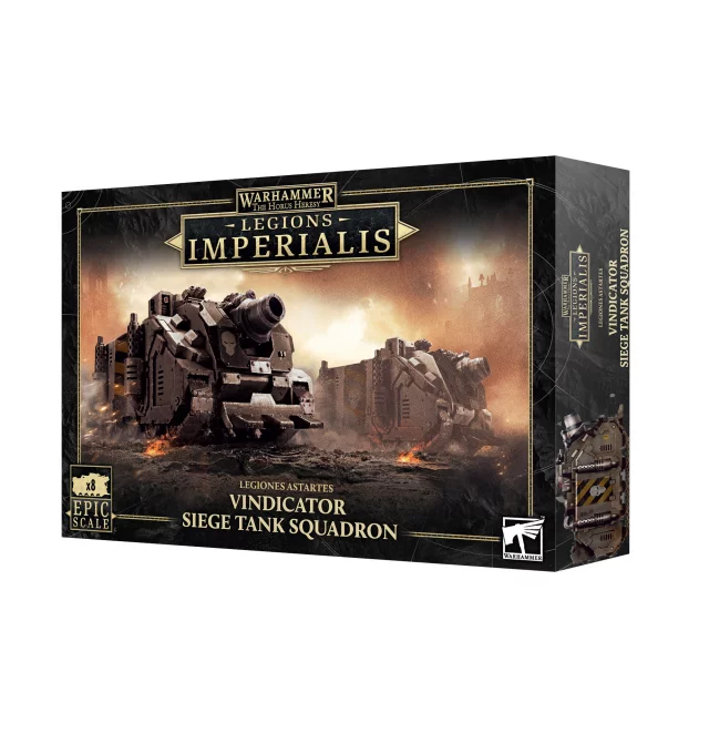 Warhammer: Horus Heresy - Legiones Astartes - Tarantula Missile Battery (2 figurek) dupl