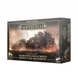 Warhammer: Horus Heresy - Legiones Astartes - Cerberus Heavy Tank Destroyer Squadron (4 figurky) dupl