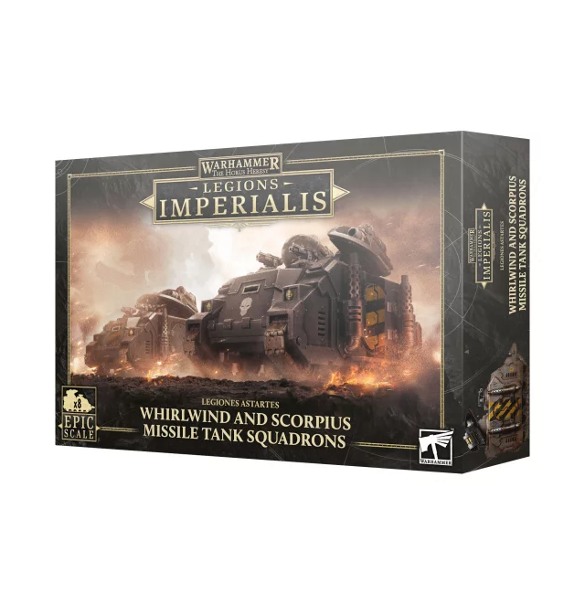 Warhammer: Horus Heresy - Legiones Astartes - Cerberus Heavy Tank Destroyer Squadron (4 figurky) dupl