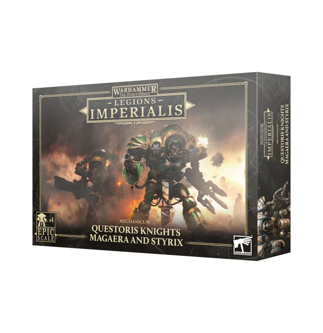 Warhammer: Horus Heresy - Legions Imperialis - Cerastus Knights Atrapos (4 figurky) dupl