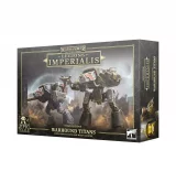 Warhammer: Horus Heresy - Legions Imperialis - Titan Legions Dire Wolf Heavy Scout Titans (2 figurky) dupl