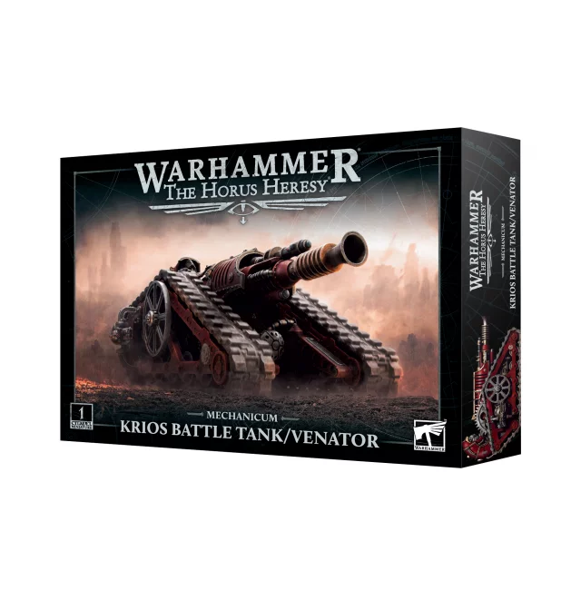 Warhammer: Horus Heresy - Mechanicum - Karacnos Assault Tank (1 figurka) dupl