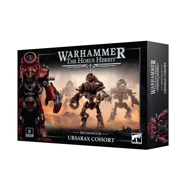 Warhammer: Horus Heresy - Legions Imperialis - Mechanicum Triaros Squadron (4 figurky) dupl