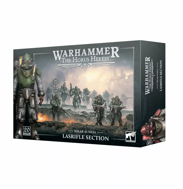 Warhammer: Horus Heresy - Solar Auxilia - Leman Russ Strike Tank (1 figurka) dupl