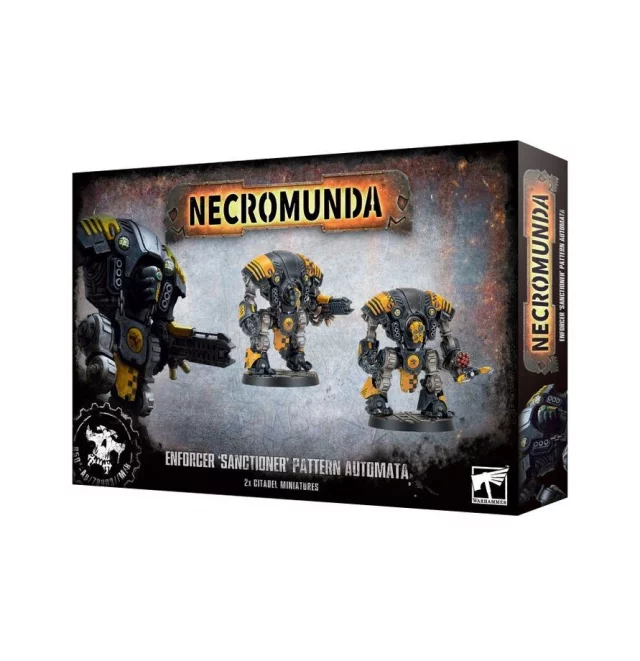 Warhammer Necromunda: Enforcer Sanctioner Pattern Automata (2 figurky) - Gra planszowa
