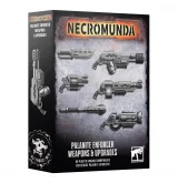 NESMÍ SE PRODÁVAT Warhammer Necromunda - Palanite Enforcer Weapons & Upgrades dupl