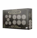 Warhammer: The Horus Heresy - Age of Darkness - Markers and Tokens (40ks) dupl