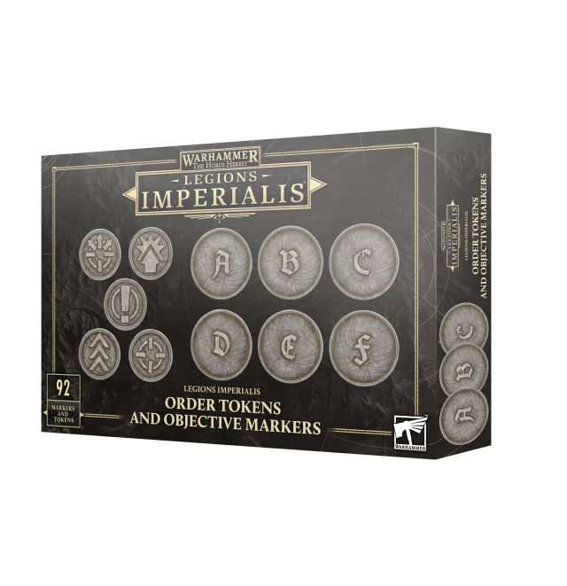 Warhammer: The Horus Heresy - Age of Darkness - Markers and Tokens (40ks) dupl