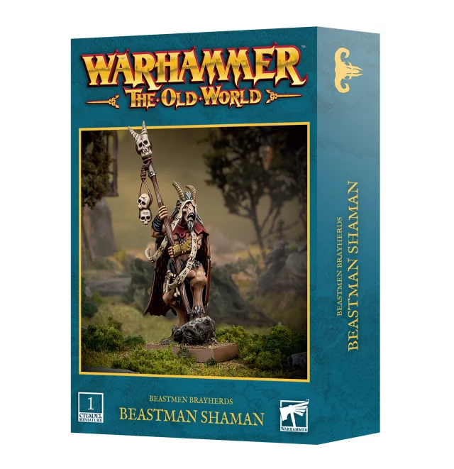 Warhammer The Old World - Beastmen Brayherds - Battalion (61 figurek) dupl