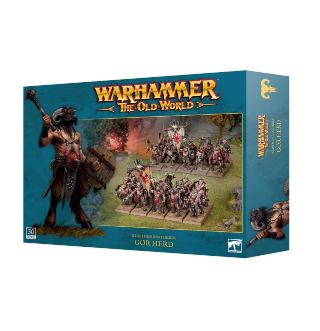 Warhammer The Old World - Beastmen Brayherds - Bestigor Herd (20 figurek) dupl