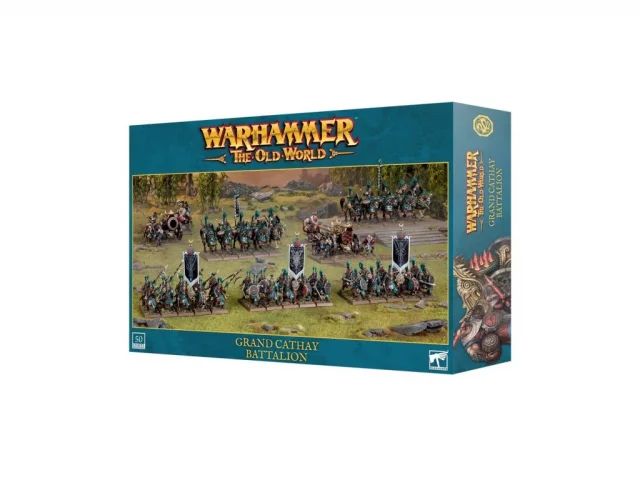 Warhammer The Old World - High Elf Realms - Battalion (66 figurek) dupl
