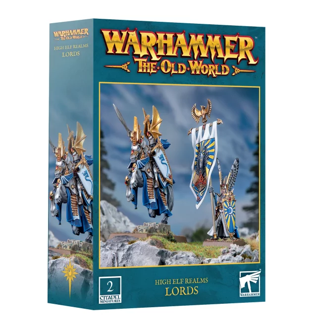 Warhammer The Old World - High Elf Realms - Phoeonix Guard (20 figurek) dupl