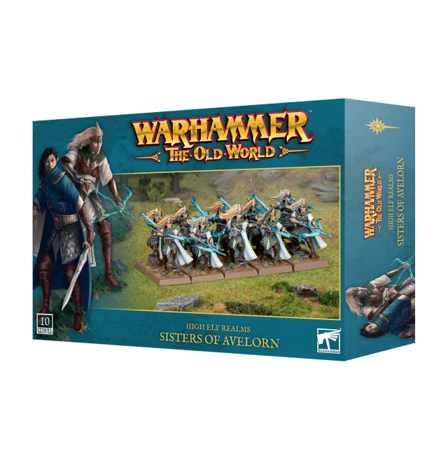 Warhammer The Old World - High Elf Realms - Battalion (66 figurek) dupl