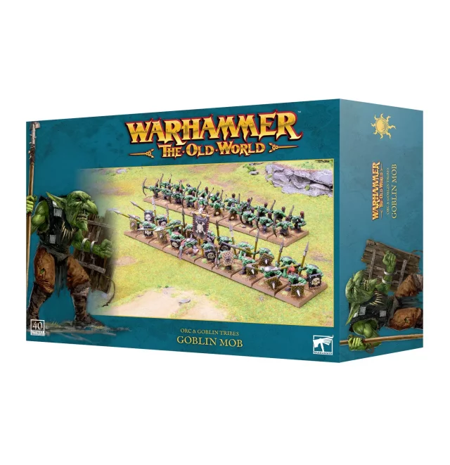 Warhammer The Old World - Orc & Goblin Tribes - Orc Boar Chariots (2 figurky) dupl