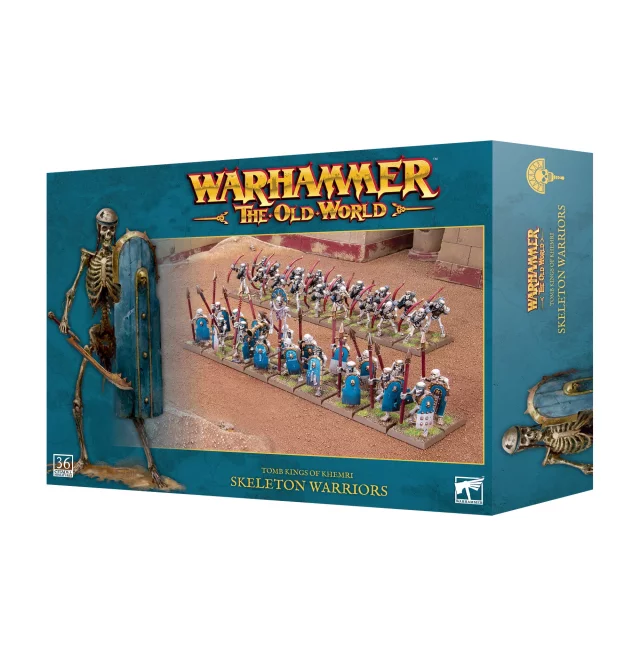 Warhammer The Old World - Tomb Kings of Khemri - Tomb King On Necrolith Bone Dragon (2 figurky) dupl