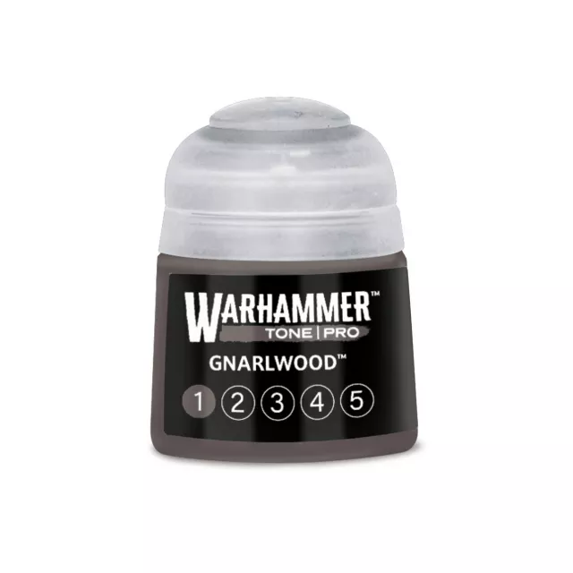Farba bazowa Warhammer Tone Pro (Gnarlwood 1) - brązowy - Warhammer Colour
