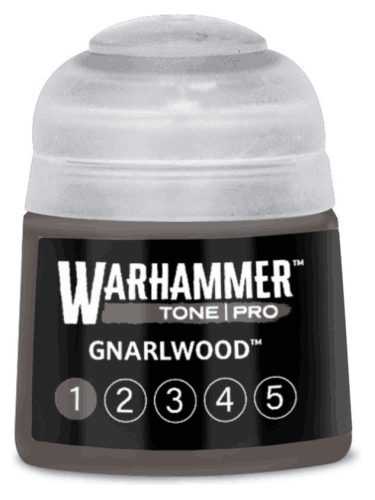 Farba bazowa Warhammer Tone Pro (Gnarlwood 1) - brązowy
