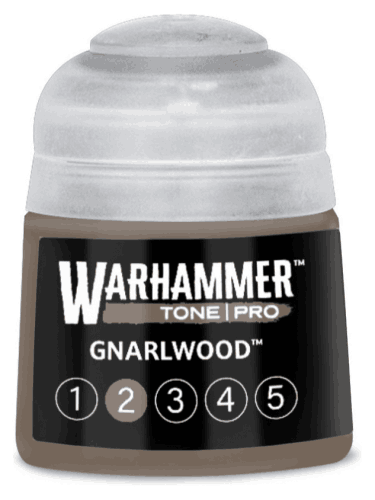 Farba bazowa Warhammer Tone Pro (Gnarlwood 2) - brązowy